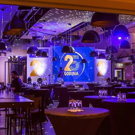 酒店 黑山波德戈里察voco酒店 5*